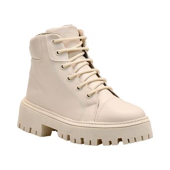 Bota-Creme-Cano-Medio-Solado-Tratorado-Costura-Aparente-|-Lolita-Tamanho--34---Cor--OFF-WHITE-0